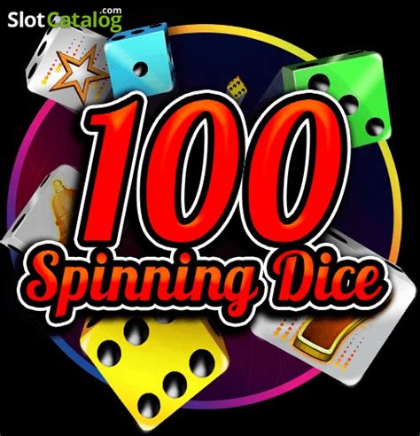 Игровой автомат 100 Spinning Dice  играть бесплатно
